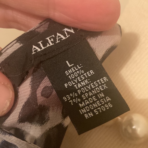 Leopard Alfani flowy blouse - Picture 6 of 6